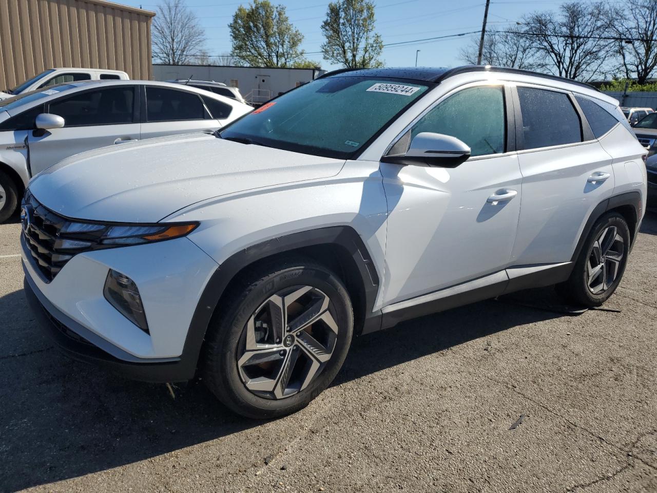 HYUNDAI TUCSON 2022 km8jfca11nu024850