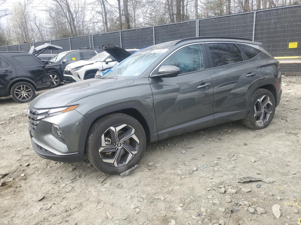 HYUNDAI TUCSON 2022 km8jfca11nu069089