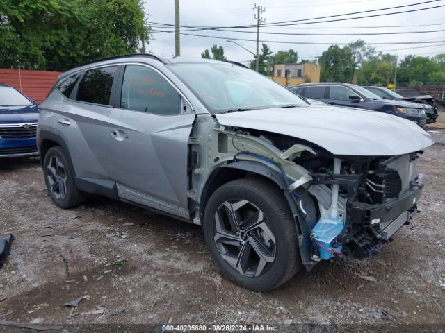 HYUNDAI TUCSON 2022 km8jfca11nu074034