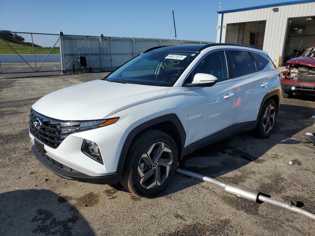 HYUNDAI TUCSON 2022 km8jfca12nu034285