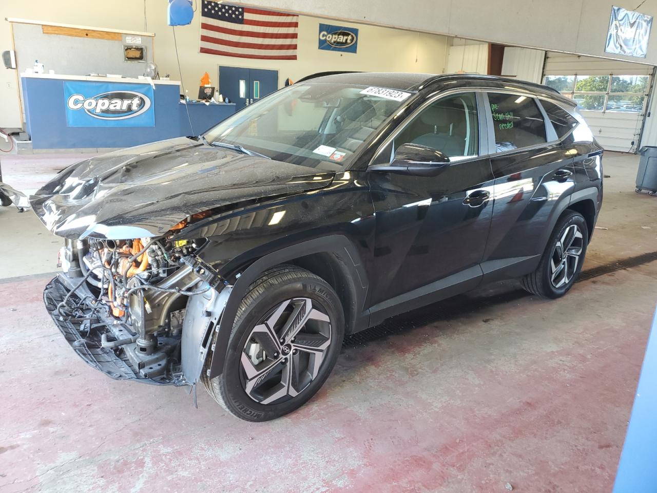 HYUNDAI TUCSON 2022 km8jfca12nu063639