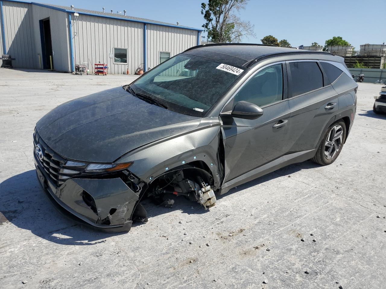 HYUNDAI TUCSON 2023 km8jfca12pu090956