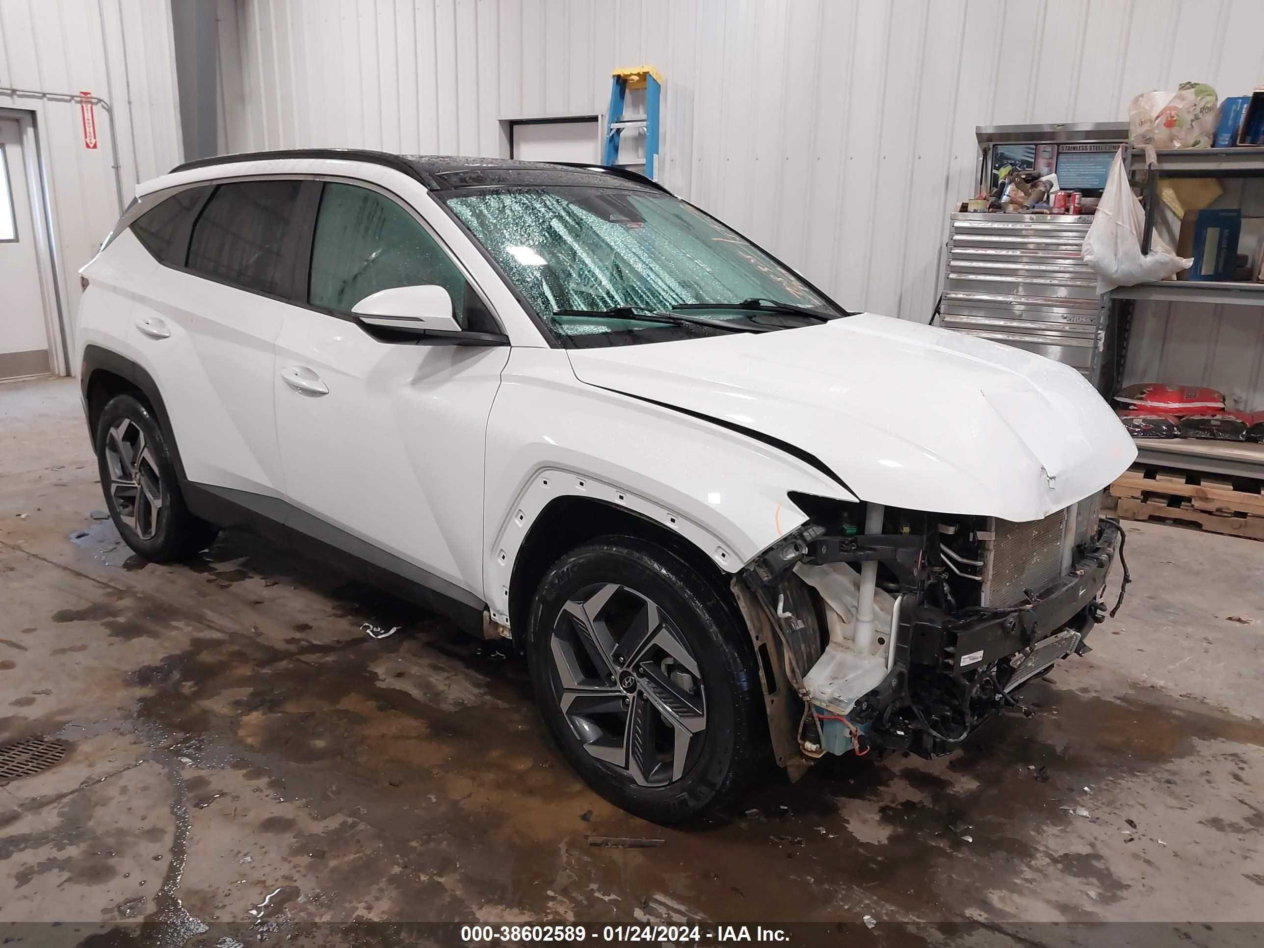 HYUNDAI TUCSON 2022 km8jfca13nu014045