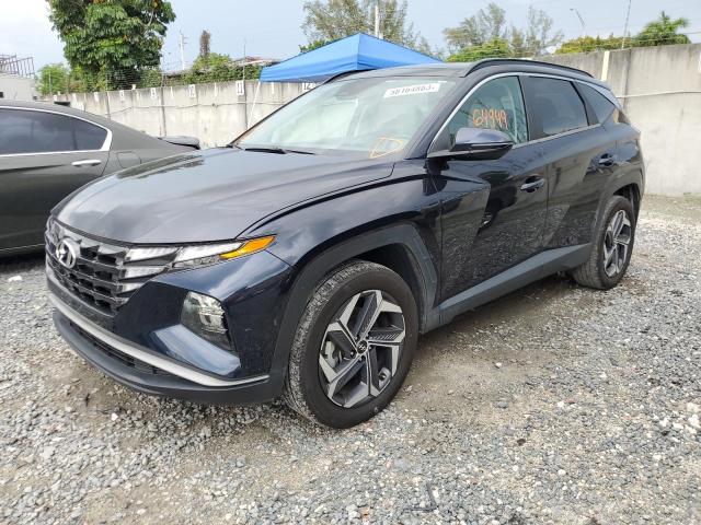 HYUNDAI TUCSON SEL 2022 km8jfca14nu010635