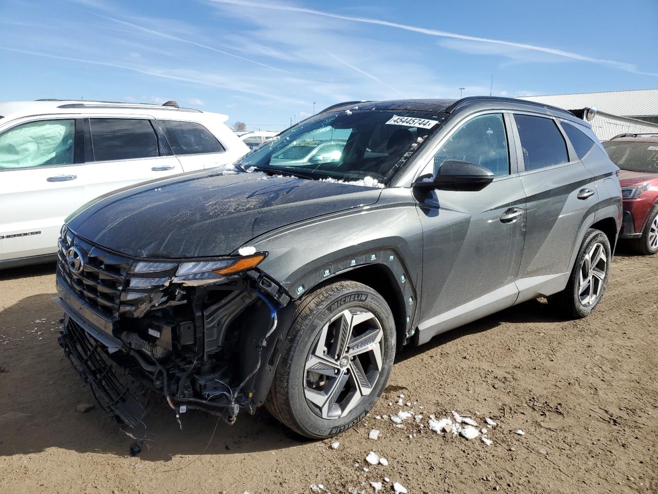 HYUNDAI TUCSON 2022 km8jfca14nu011526