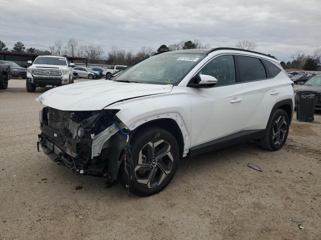 HYUNDAI TUCSON SEL 2022 km8jfca14nu027693