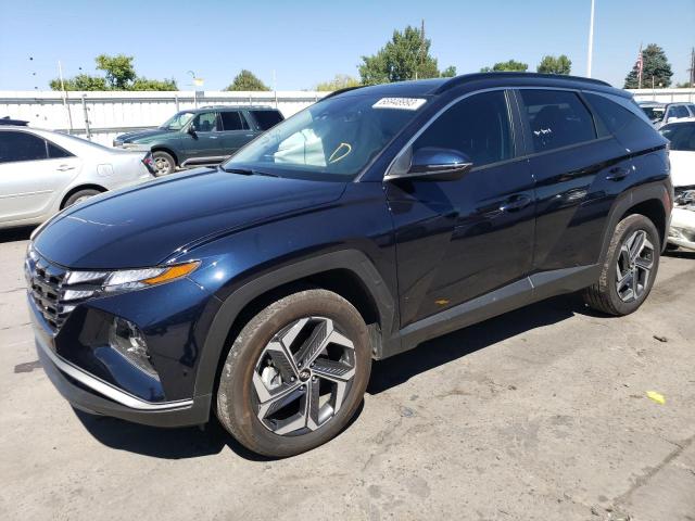 HYUNDAI TUCSON 2023 km8jfca14pu109345