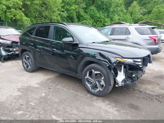 HYUNDAI TUCSON HYBRID 2022 km8jfca15nu022440