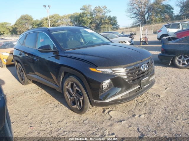 HYUNDAI TUCSON 2022 km8jfca15nu034135