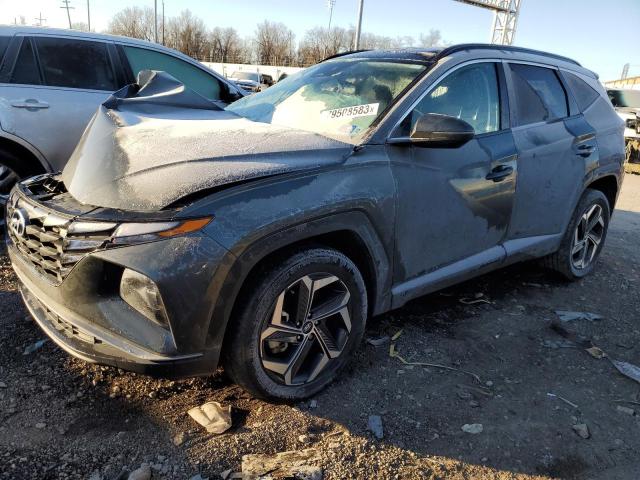 HYUNDAI TUCSON 2022 km8jfca15nu039996