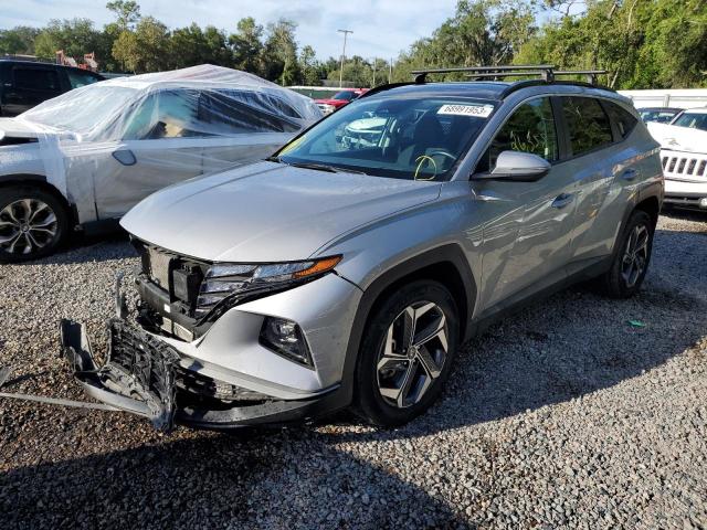 HYUNDAI TUCSON SEL 2022 km8jfca15nu058550