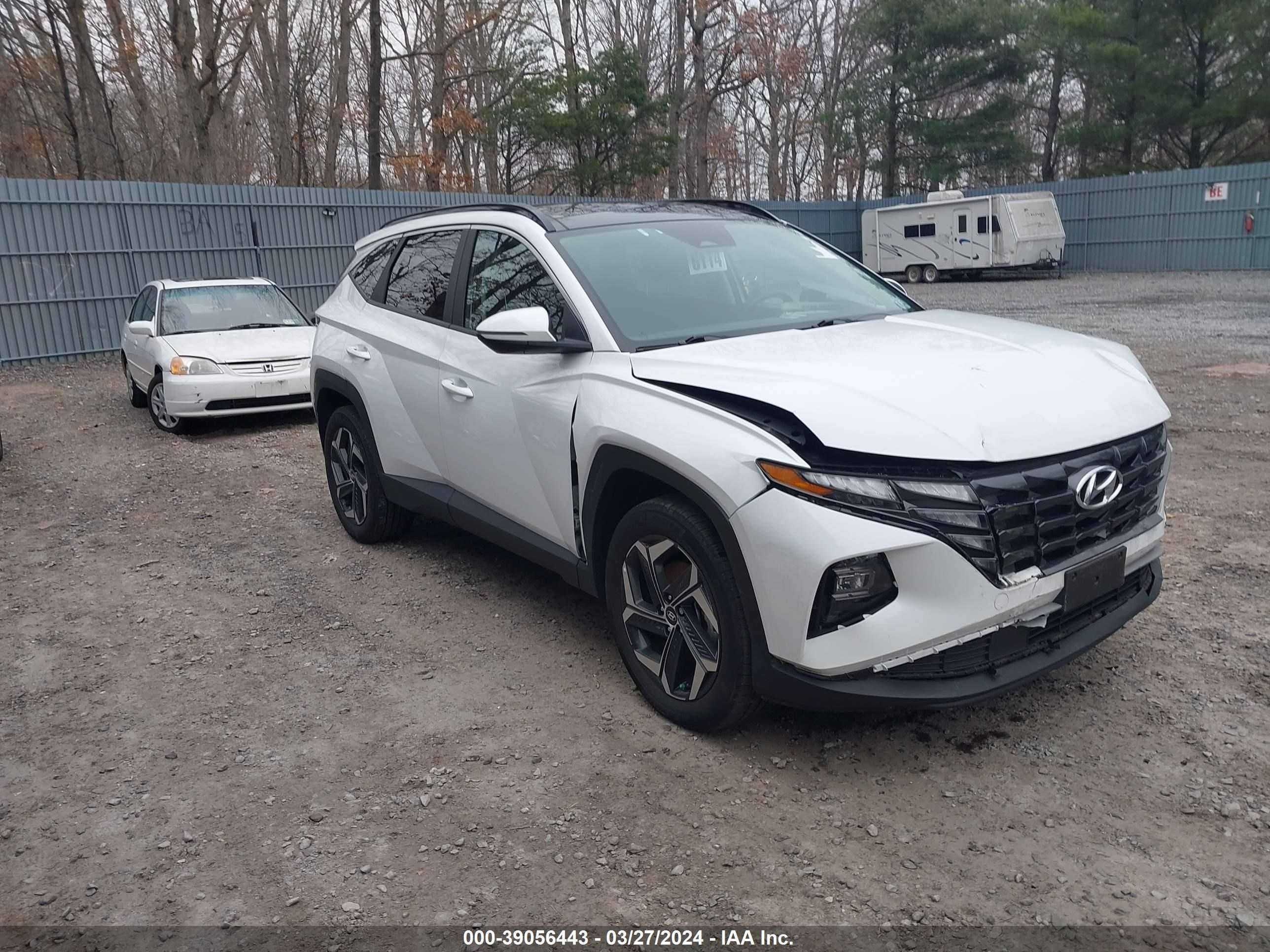 HYUNDAI TUCSON 2022 km8jfca15nu065790