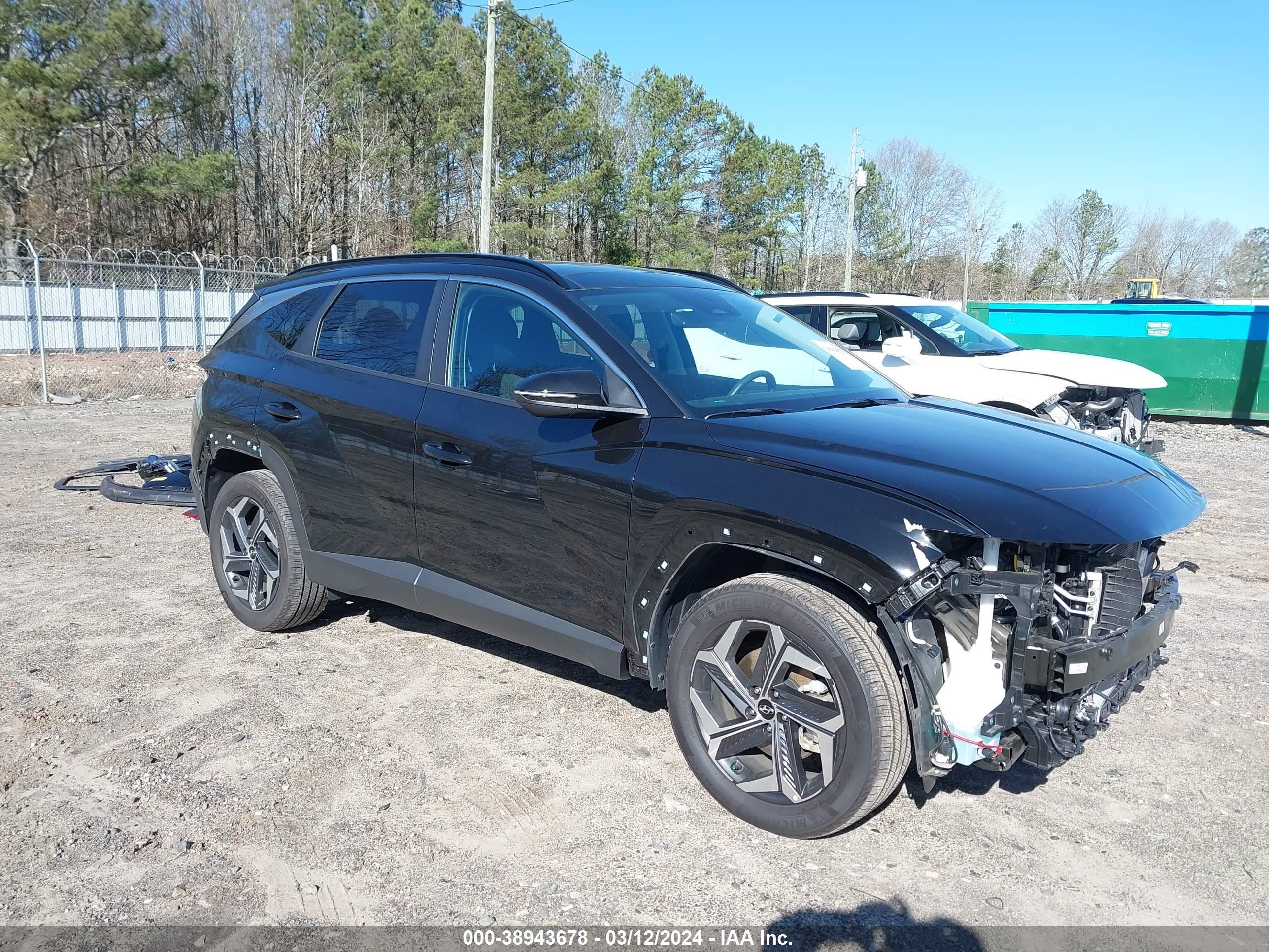 HYUNDAI TUCSON 2022 km8jfca15nu067619