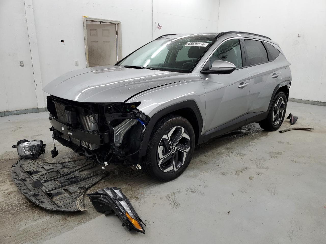 HYUNDAI TUCSON 2022 km8jfca15nu079396