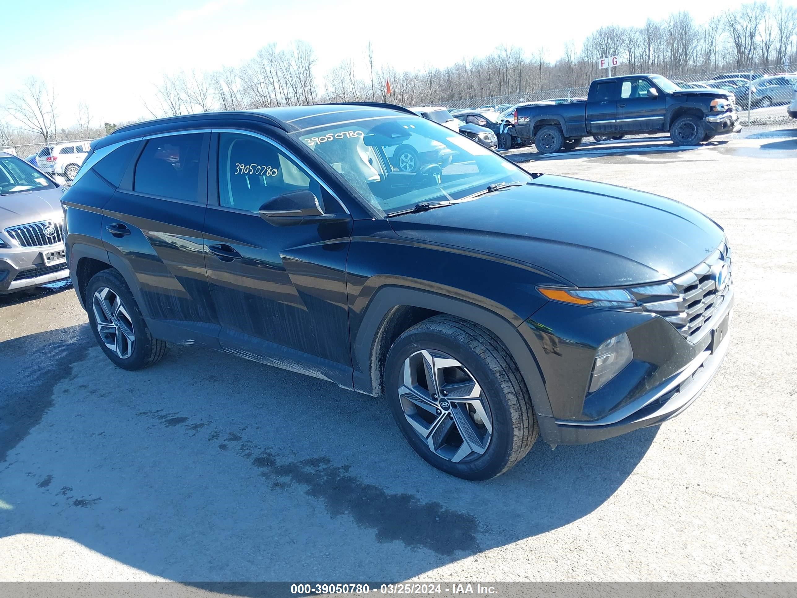 HYUNDAI TUCSON 2022 km8jfca16nu014718