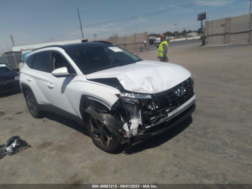 HYUNDAI TUCSON 2022 km8jfca16nu053616