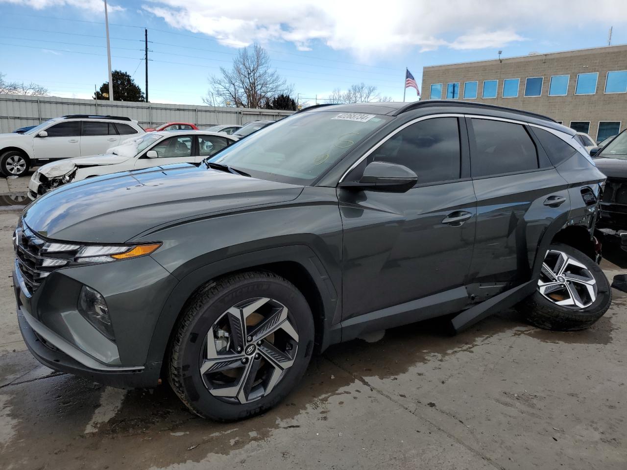 HYUNDAI TUCSON 2023 km8jfca16pu104843