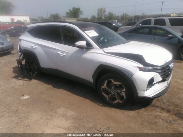 HYUNDAI TUCSON HYBRID 2022 km8jfca17nu058775