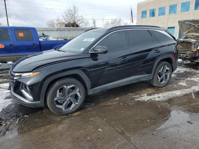 HYUNDAI TUCSON SEL 2022 km8jfca17nu058792