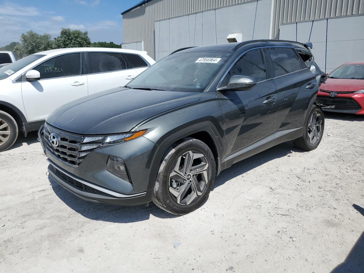 HYUNDAI TUCSON 2022 km8jfca17nu078962