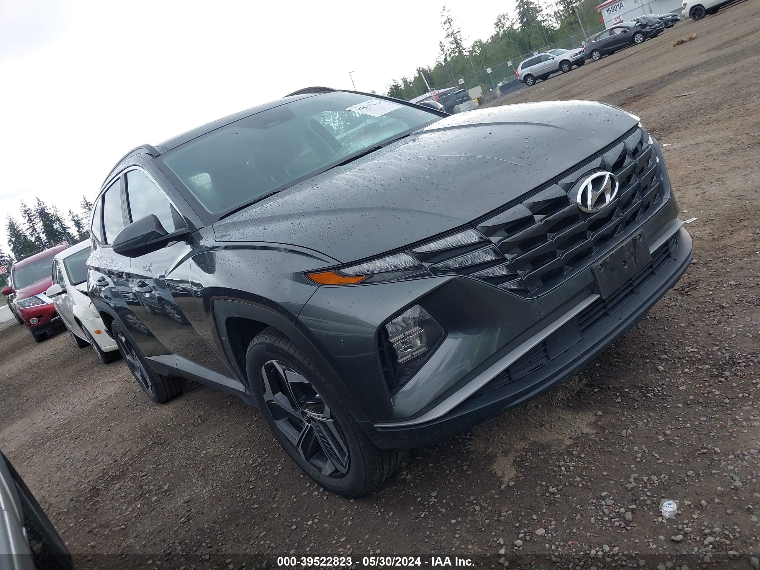 HYUNDAI TUCSON 2023 km8jfca17pu112580