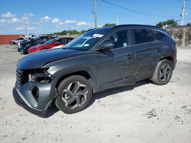 HYUNDAI TUCSON SEL 2022 km8jfca18nu016583