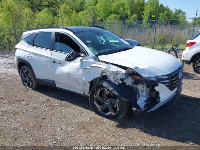 HYUNDAI TUCSON 2022 km8jfca18nu019290