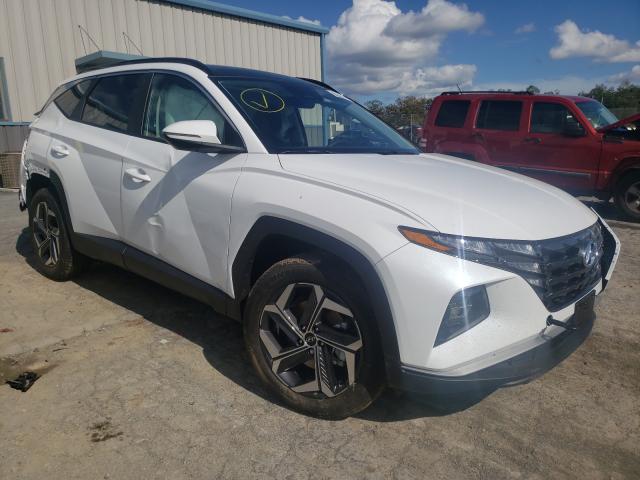 HYUNDAI TUCSON SEL 2022 km8jfca18nu027471