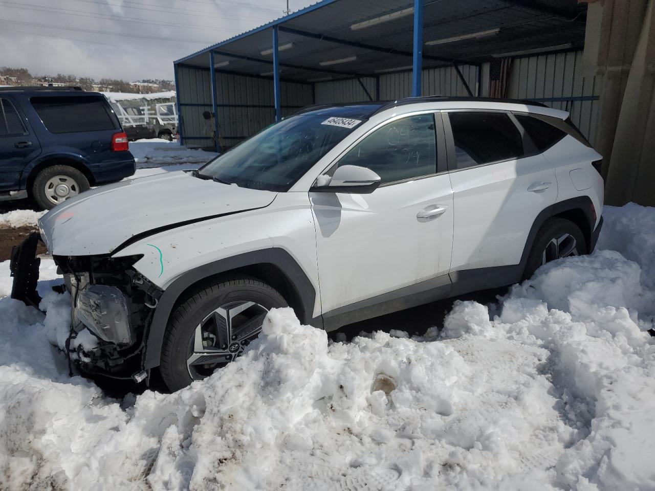 HYUNDAI TUCSON 2022 km8jfca18nu034307