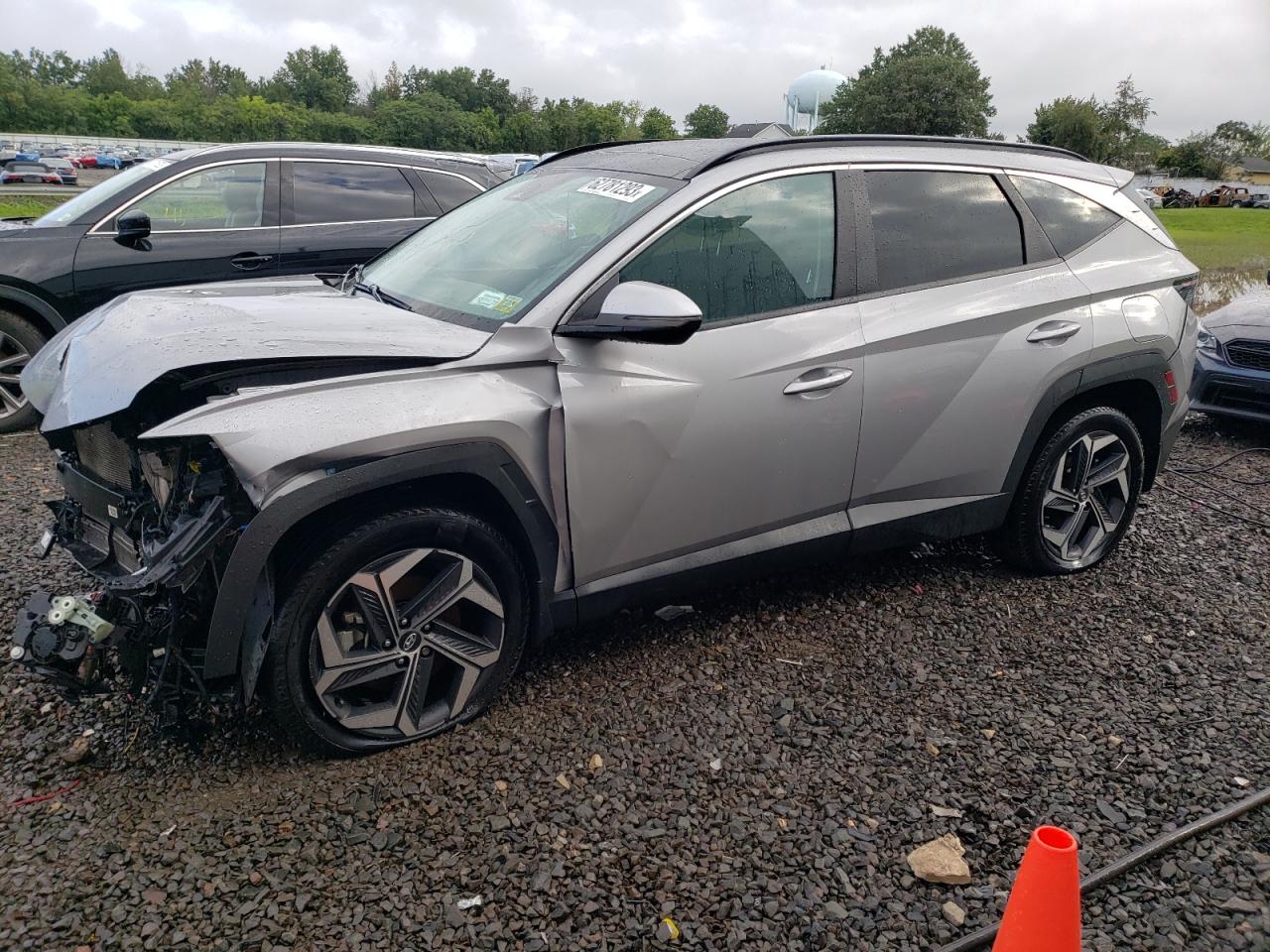 HYUNDAI TUCSON 2022 km8jfca18nu042892