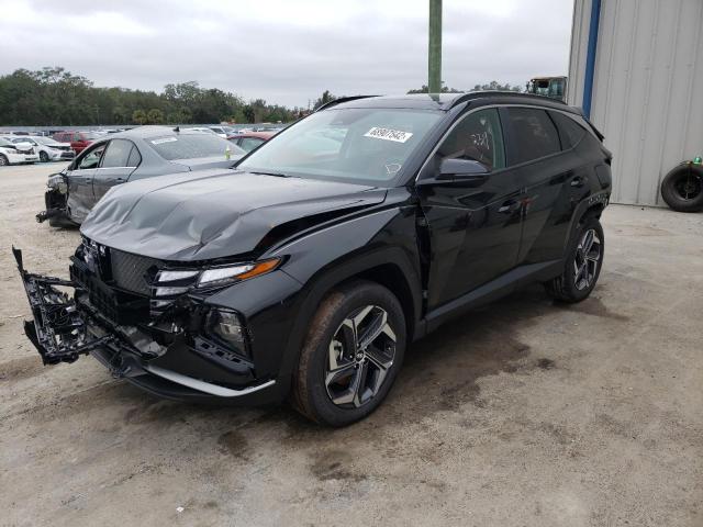 HYUNDAI TUCSON SEL 2022 km8jfca18nu073866