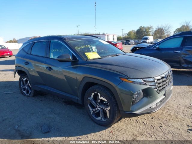 HYUNDAI TUCSON 2022 km8jfca18nu081241