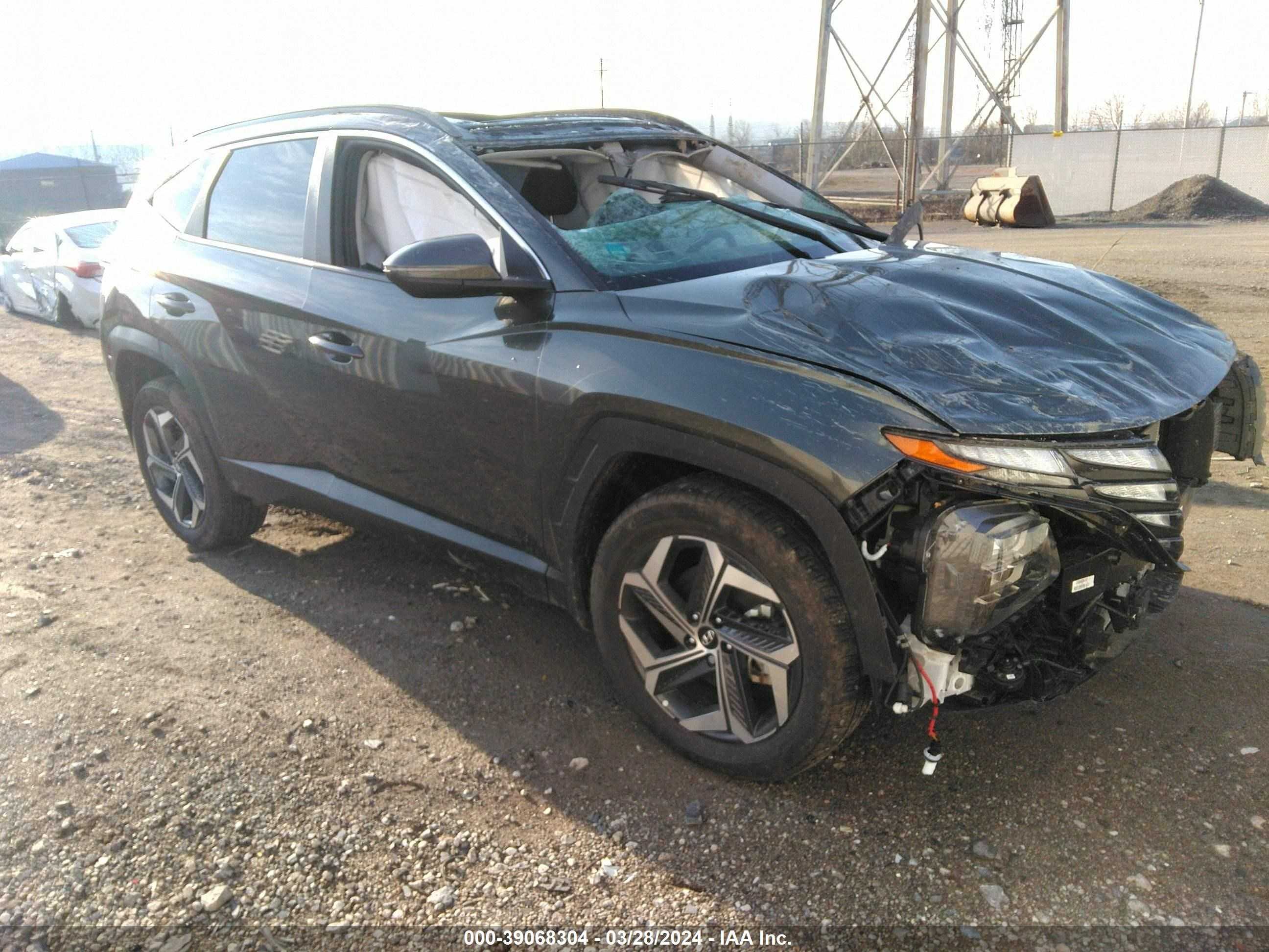 HYUNDAI TUCSON 2023 km8jfca18pu099158