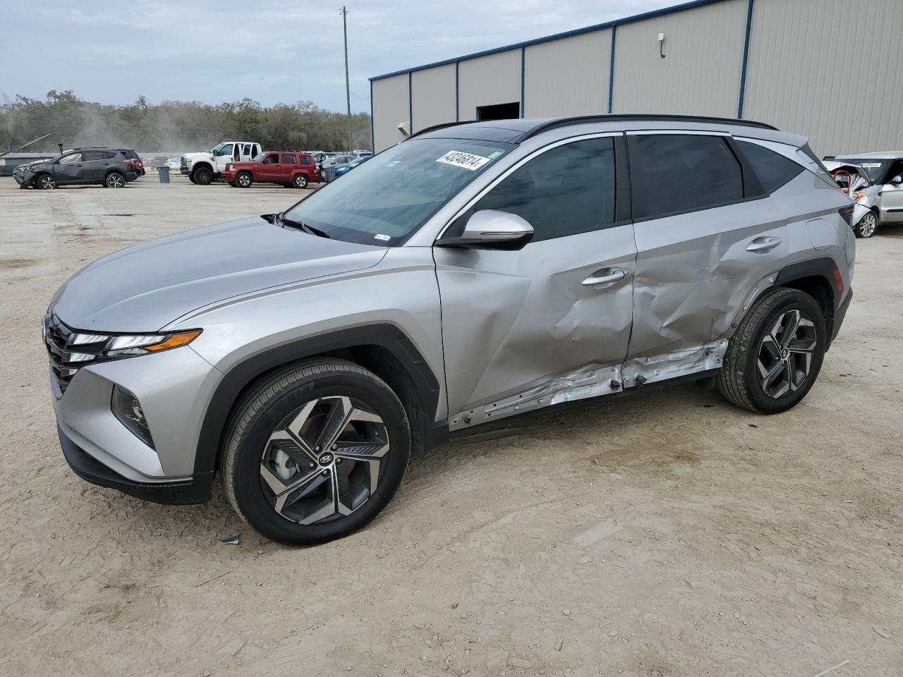 HYUNDAI TUCSON 2023 km8jfca18pu125662