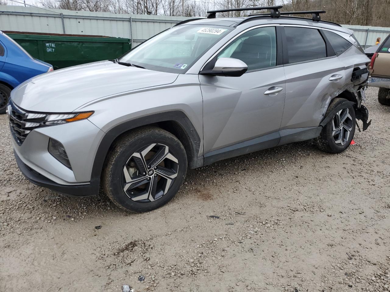 HYUNDAI TUCSON 2022 km8jfca19nu040018