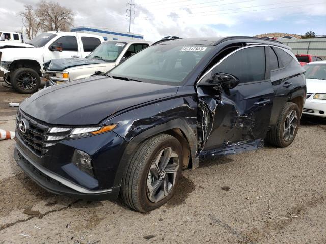 HYUNDAI TUCSON SEL 2022 km8jfca19nu049009