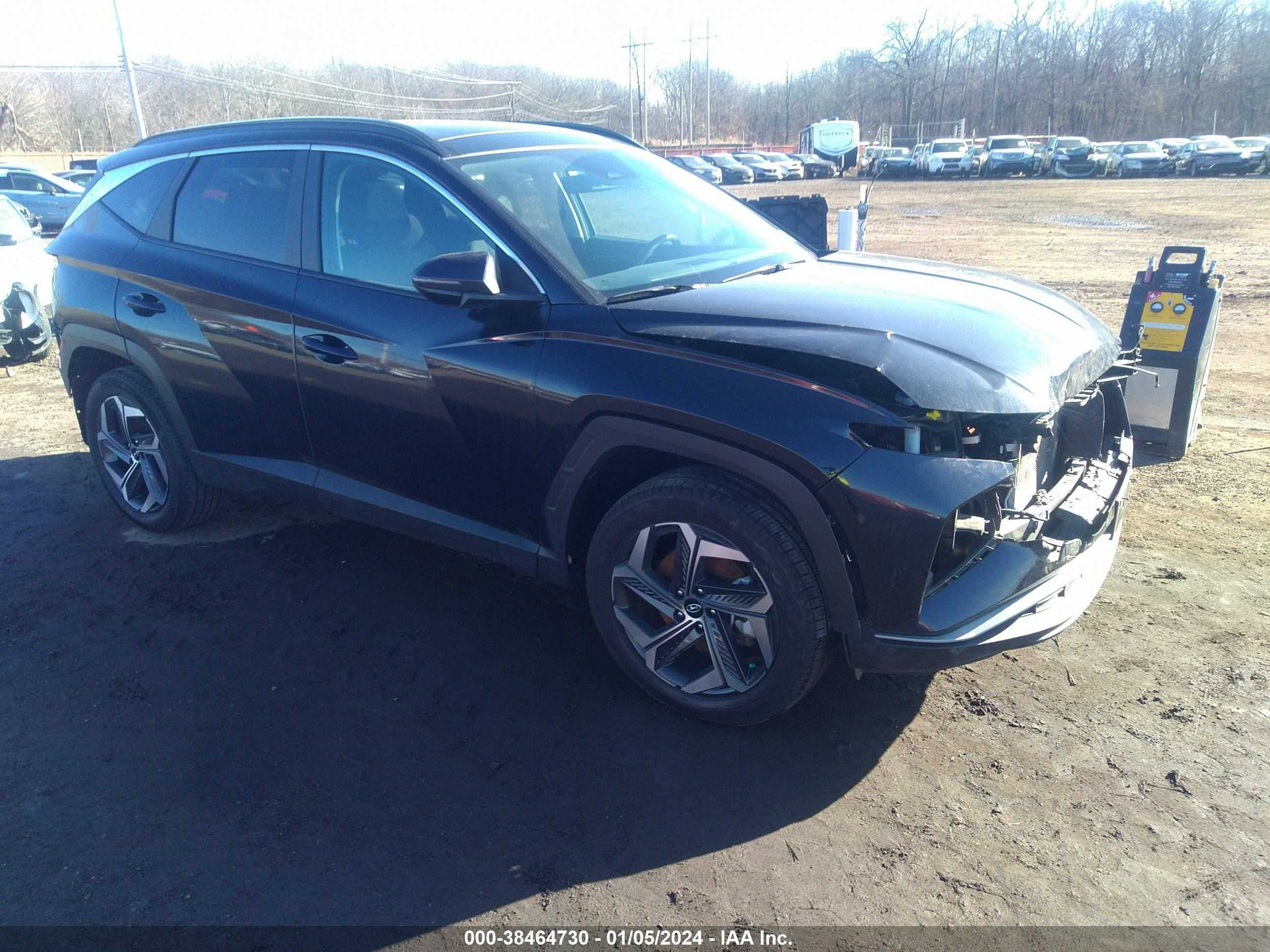 HYUNDAI TUCSON 2022 km8jfca19nu066716