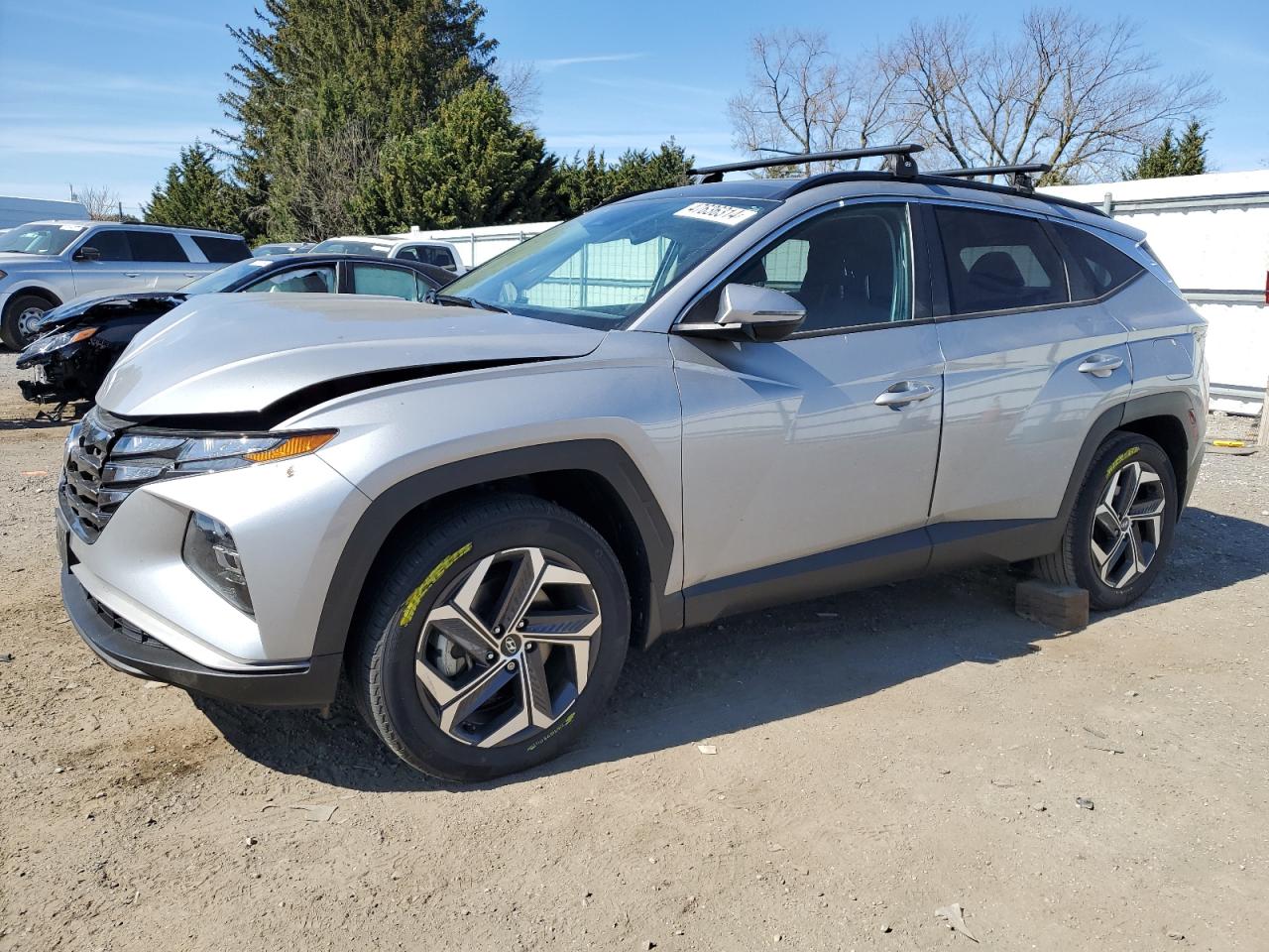 HYUNDAI TUCSON 2022 km8jfca19nu066800