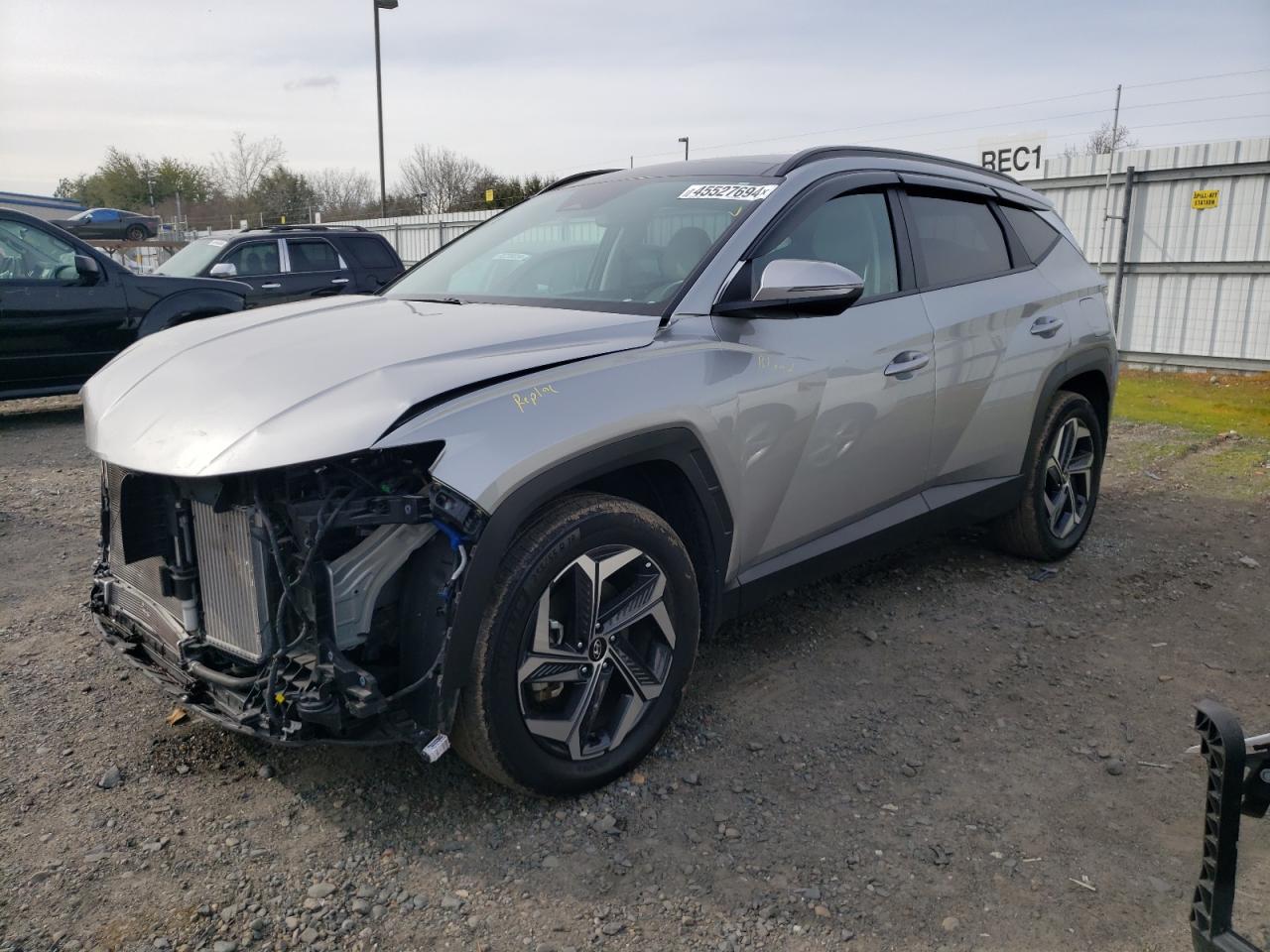 HYUNDAI TUCSON 2023 km8jfca19pu098925