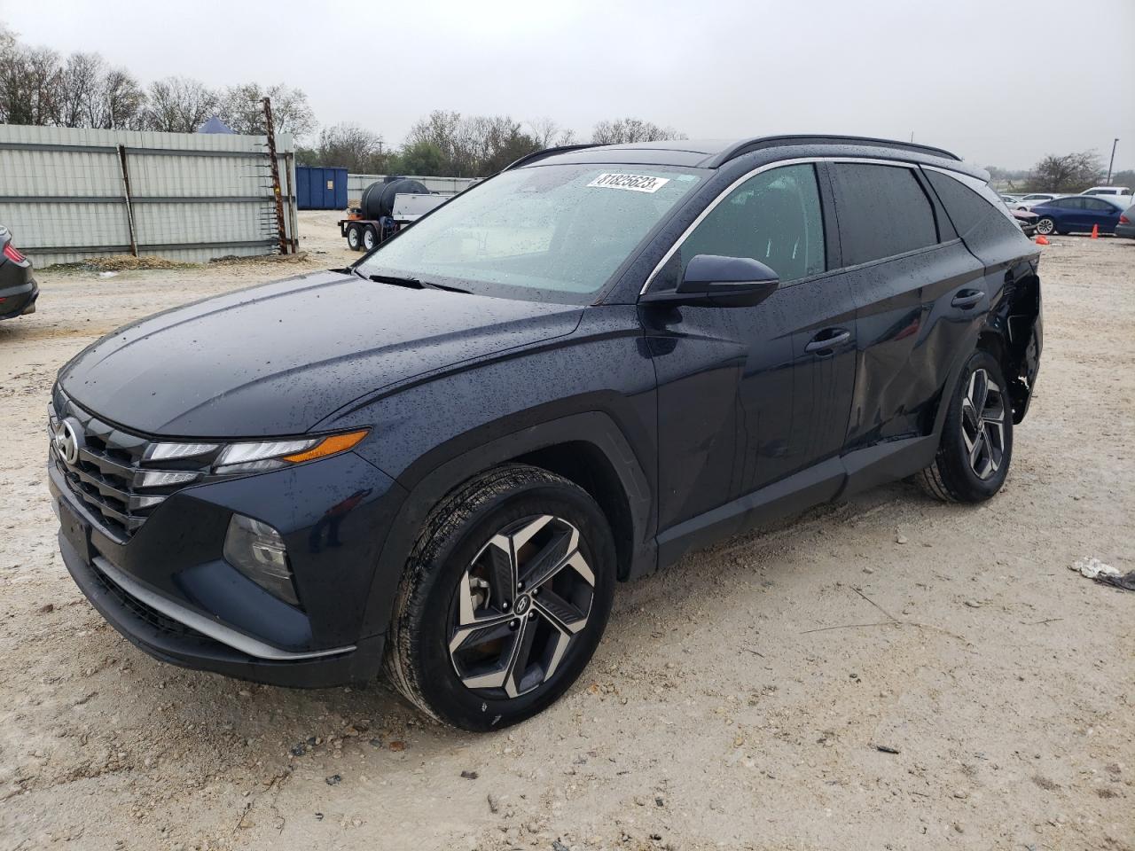 HYUNDAI TUCSON 2022 km8jfca1xnu048709