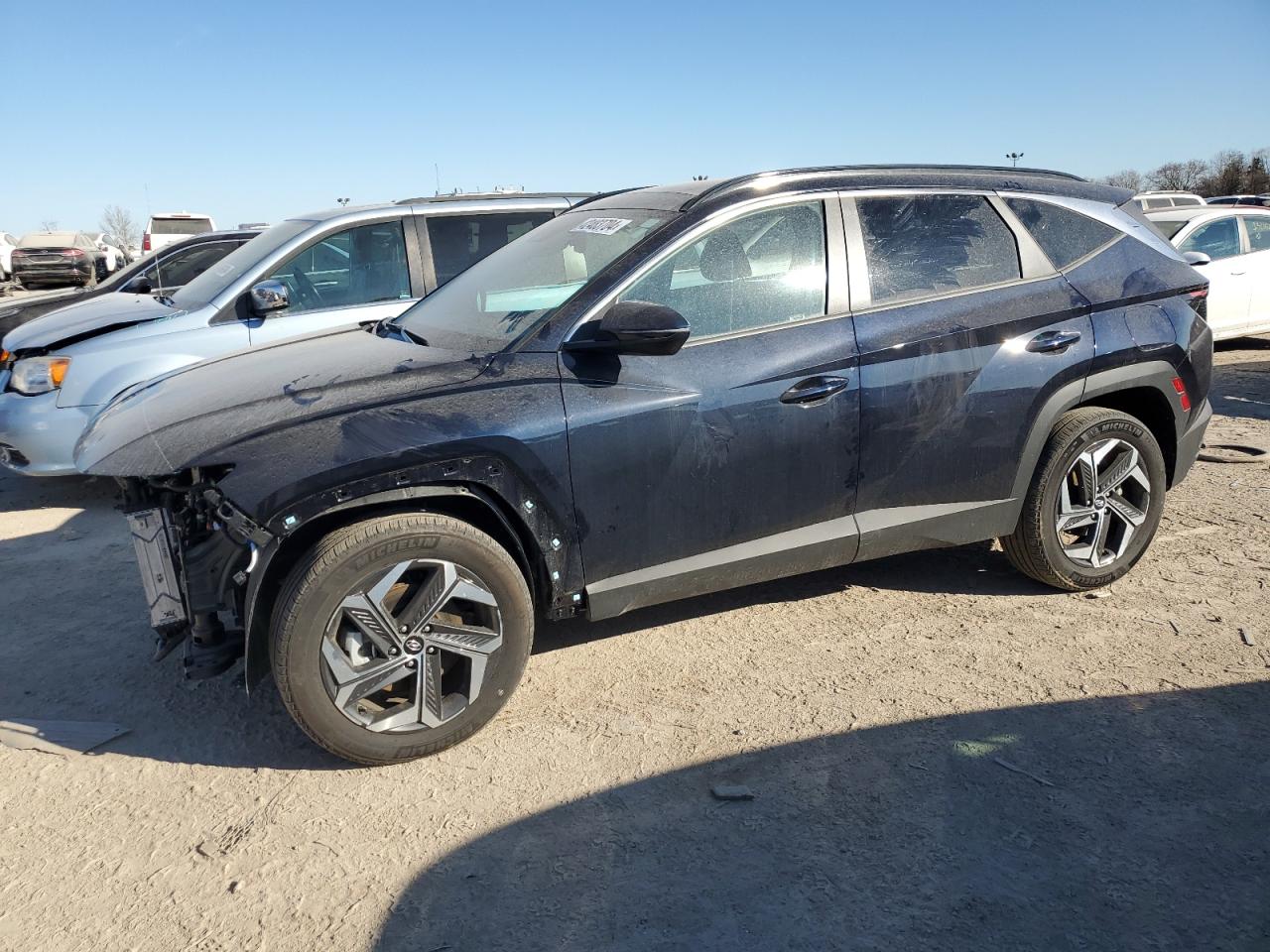 HYUNDAI TUCSON 2022 km8jfca1xnu073108