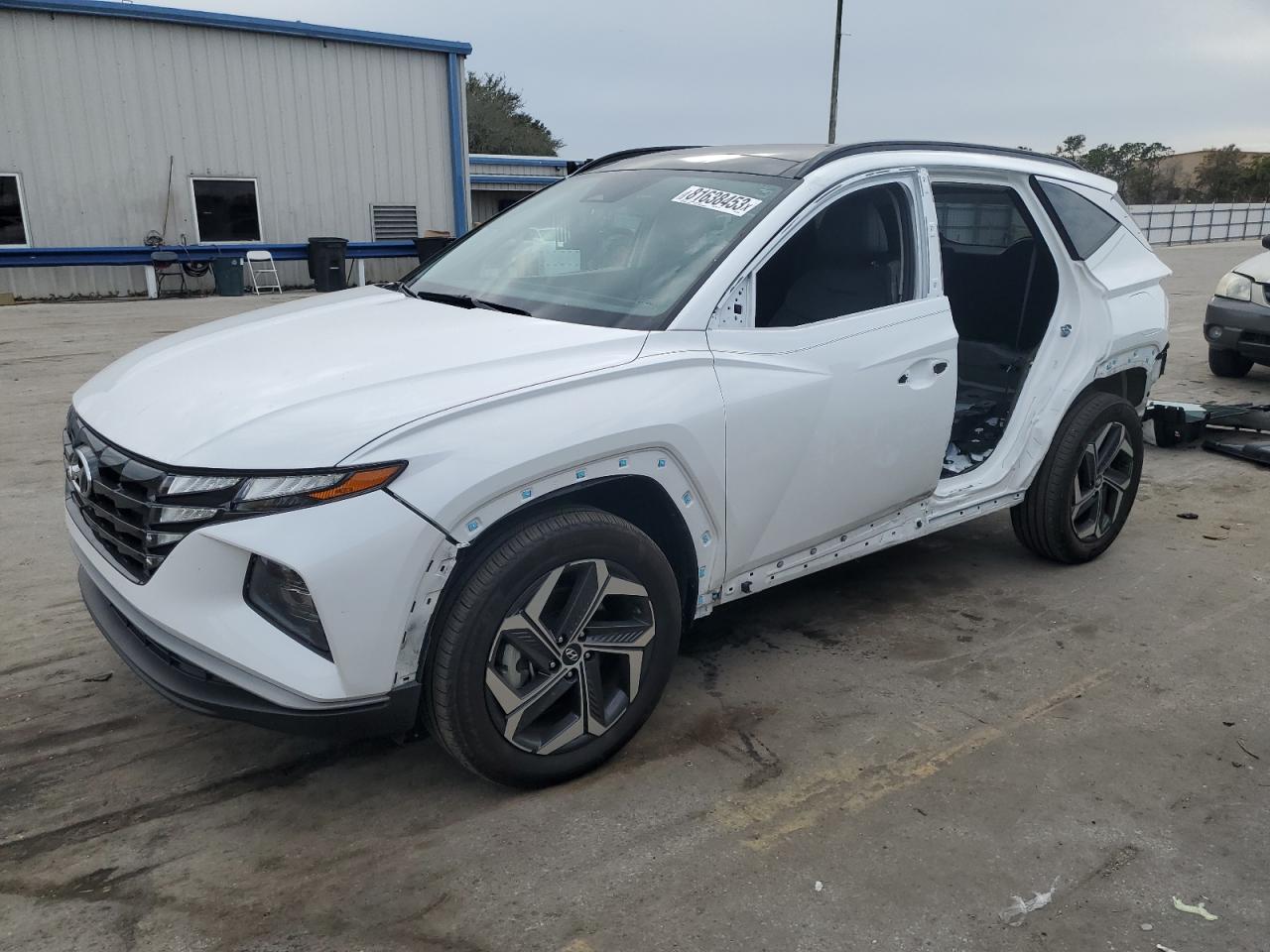 HYUNDAI TUCSON 2023 km8jfca1xpu098495