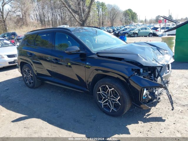 HYUNDAI TUCSON 2022 km8jfcae0nu134131