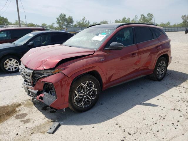 HYUNDAI TUCSON N L 2023 km8jfcae0pu208635