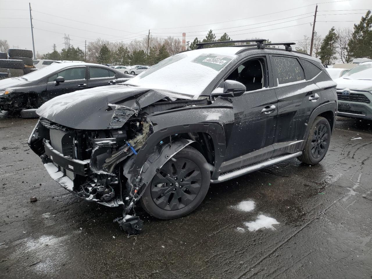 HYUNDAI TUCSON 2023 km8jfcae1pu209759