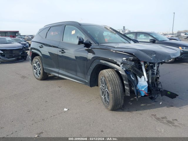 HYUNDAI TUCSON 2023 km8jfcae1pu230384