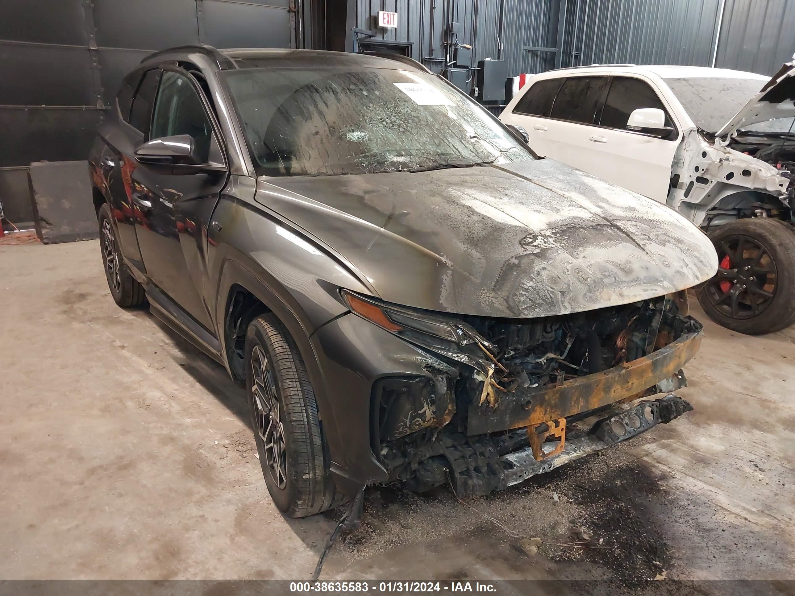 HYUNDAI TUCSON 2023 km8jfcae4pu180676