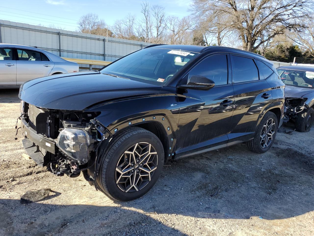 HYUNDAI TUCSON 2022 km8jfcae6nu123991