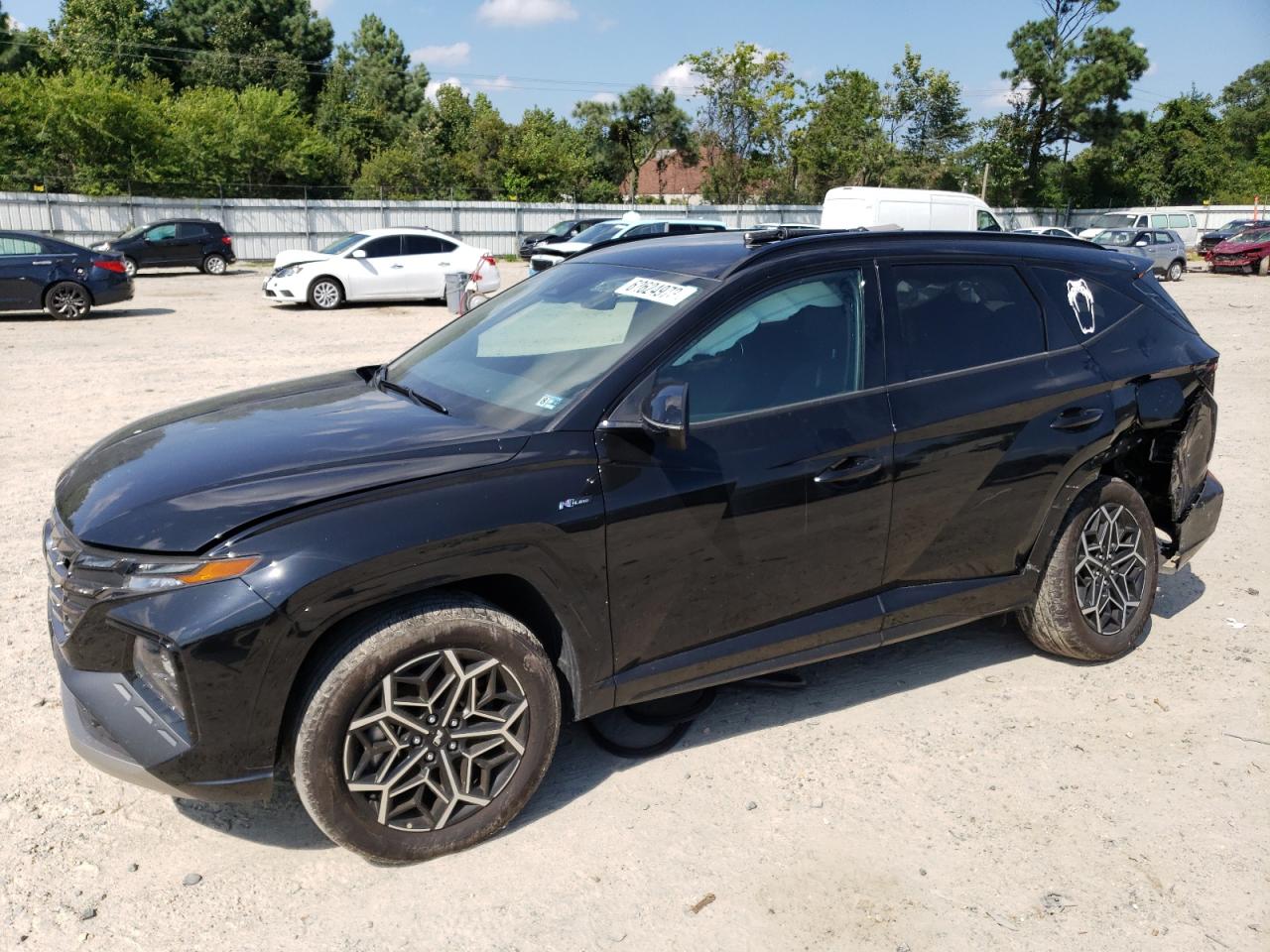 HYUNDAI TUCSON 2022 km8jfcae6nu161317