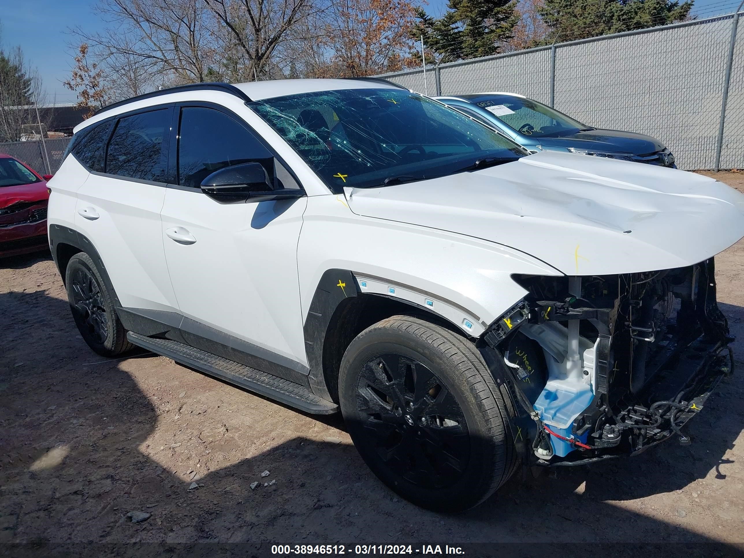 HYUNDAI TUCSON 2022 km8jfcae7nu086613